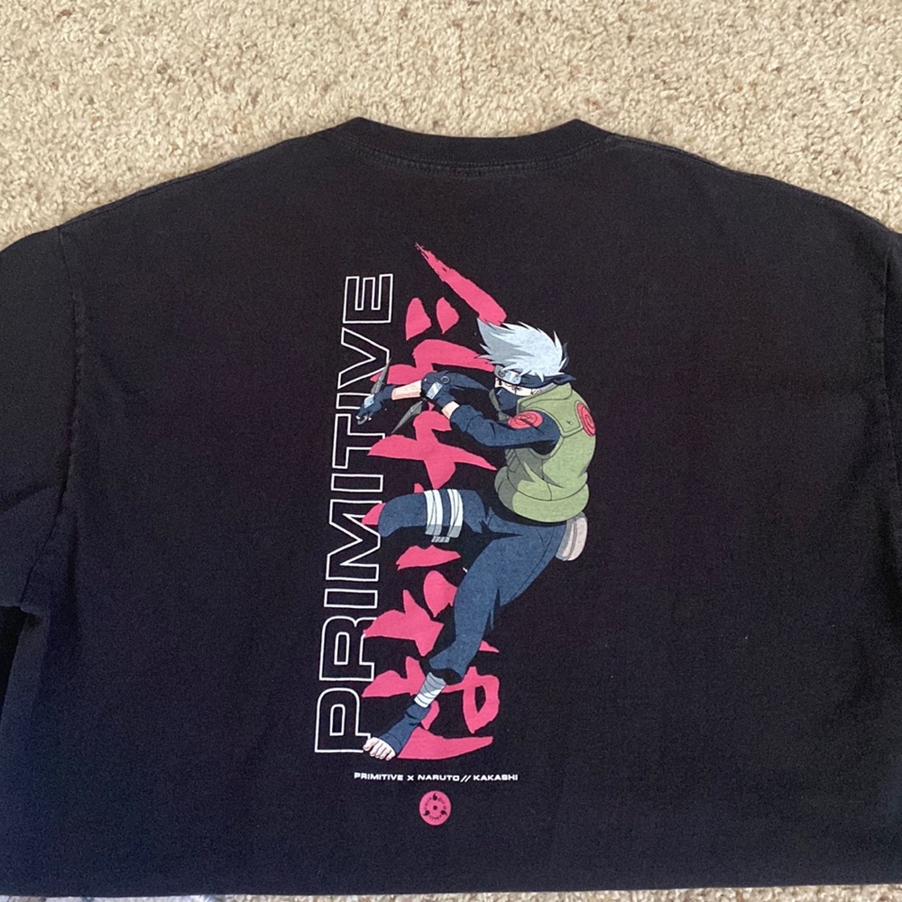 Primitive Naruto T-shirt